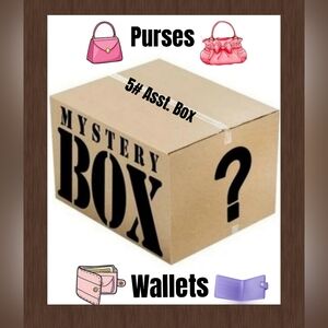 Purses & Wallets Mystery Box! #1